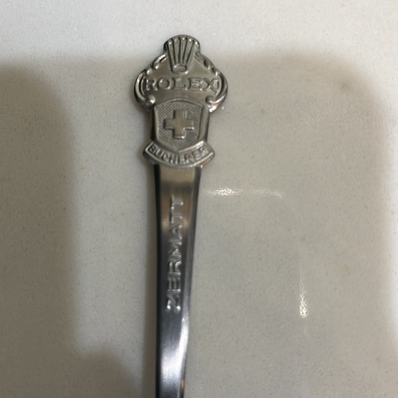 Bucherer of Switzerland Rolex spoon - Picture 2 of 4